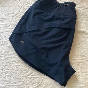 Lululemon shorts navy size 12